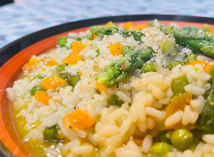 Foto di Risotto primavera