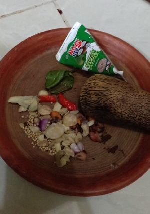 Foto resep Sayur lodeh ikan pari asap