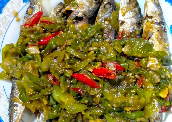 Yuk intip, Bagaimana cara membuat Oseng besekan cabe ijo yang menggugah selera