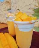 Mango Thai Drink (Jus Mangga Kekinian)