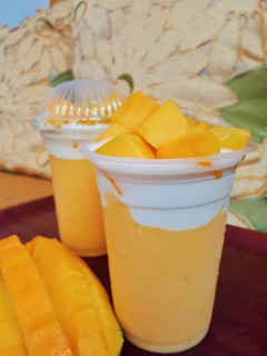 Foto resep Mango Thai Drink (Jus Mangga Kekinian)