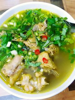 Hình của món Canh gà.