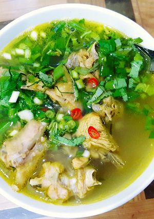 Hình của món Canh gà.