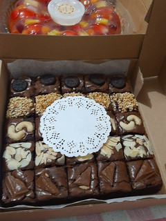 Foto resep Brownies sekat shiny crust