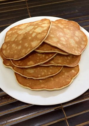 Foto resep Pancake Pisang