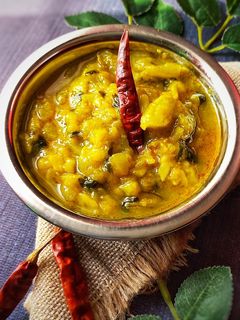 দেশী স্টাইলে লাউ ঘন্ট রেসিপির প্রধান ছবি