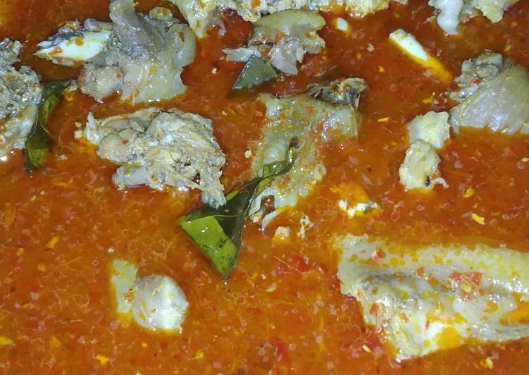 Gulai Ayam Kampung