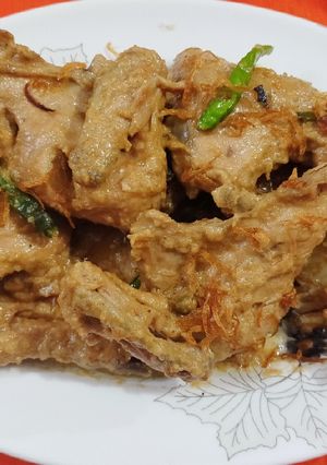ঢাকাই শাহী মালাই চিকেন (Dhakai Sahi malai chicken recipe in Bengali) রেসিপির প্রধান ছবি