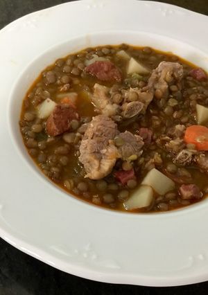 Foto principal de Lentejas con costilla