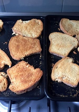 Una foto de Pan Tostadas