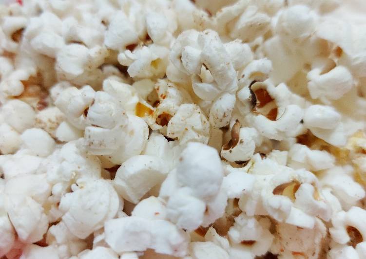 Rahasia Memasak Popcorn Rasa Bbq Yang Nikmat