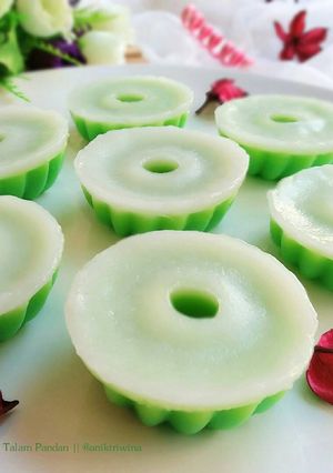 Foto resep Kue Talam Pandan
