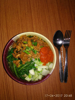 Foto resep Mie ayam jamur