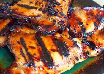 How to Prepare Appetizing Oriental Grilled Chicken Gluten Free