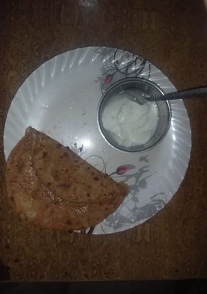 आलू का पराठा (aloo ka paratha recipe in Hindi) रेसिपी मुख्य फोटो