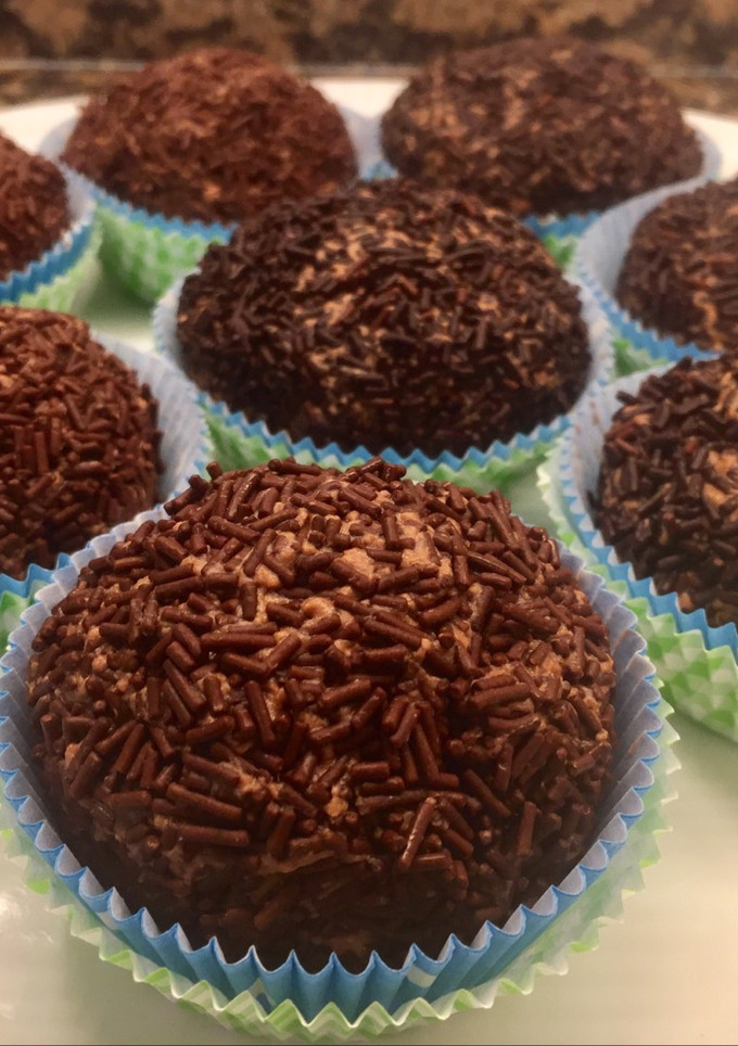 Una foto de Trufas de chocolate