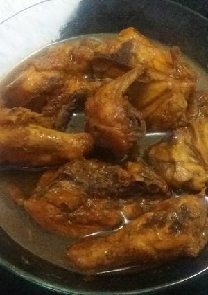 Foto resep Ayam Kecap Praktis