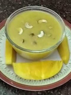 மாம்பழ பாயசம் / Mango kheer receip in tamil செய்முறை முக்கிய புகைப்படம்