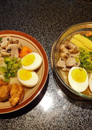Foto resep Ramyun Ayam Panggang