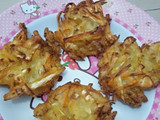 Ote-ote alias bakwan sayur