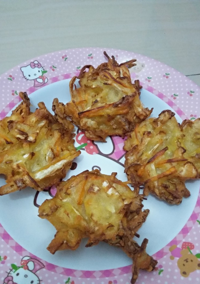 Foto resep Ote-ote alias bakwan sayur