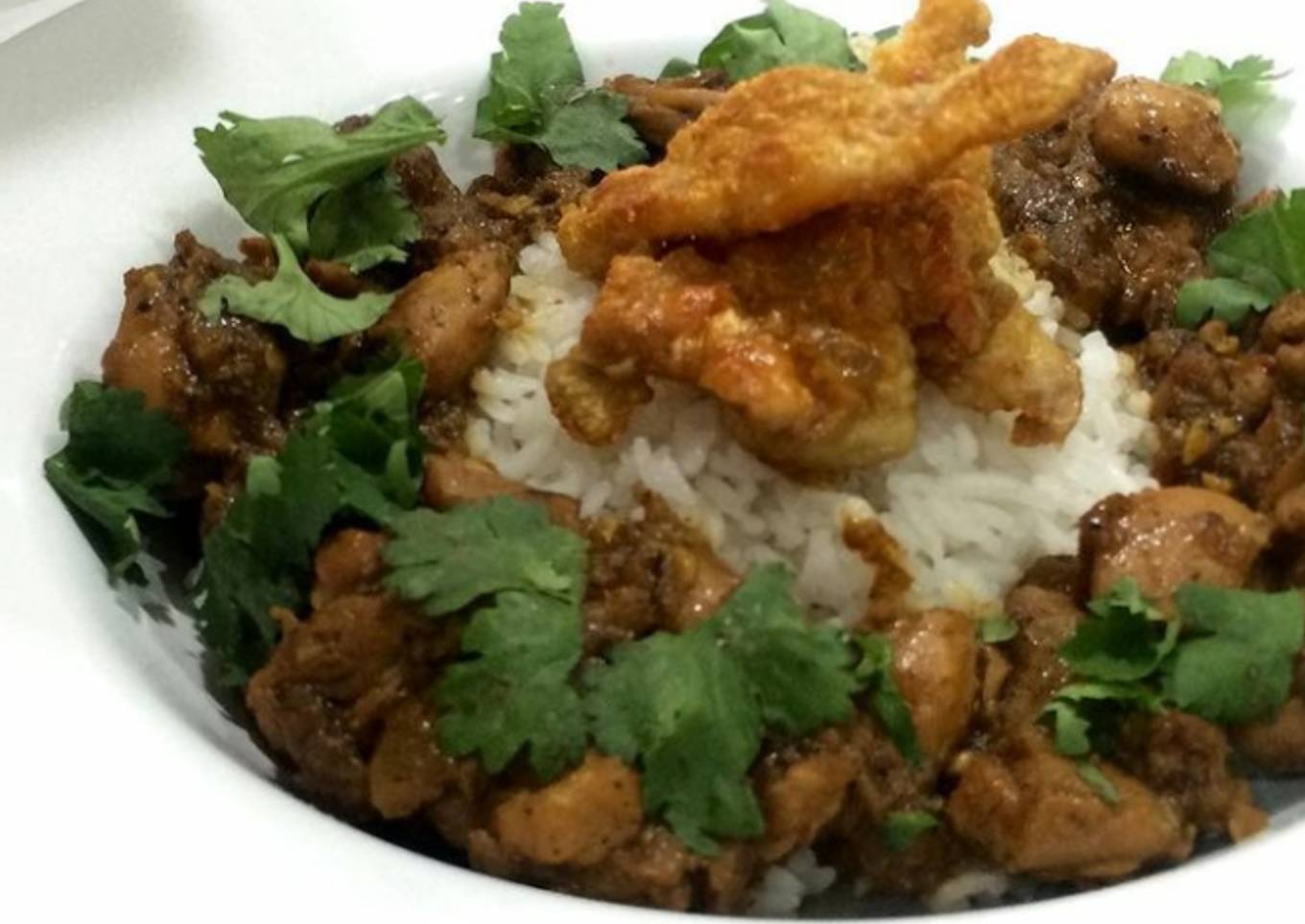 Indian Chicken Curry