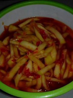 Foto resep Manisan Mangga Segeer