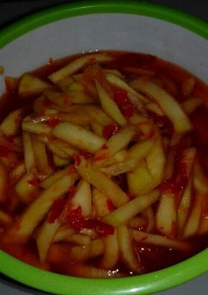 Foto resep Manisan Mangga Segeer