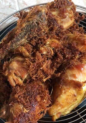 Foto resep Ayam Goreng Lengkoas