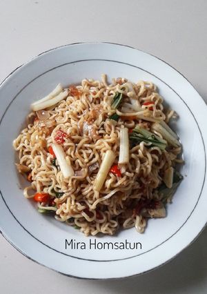 Foto resep Mie Goreng Simpel dan Sederhana