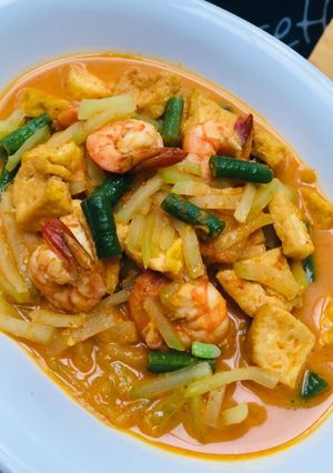 Foto resep Labu bumbu kuning