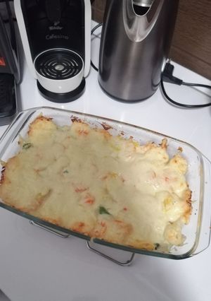 Rakott csirkemell recept fotója