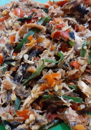 Foto resep Tongkol suir kemangi