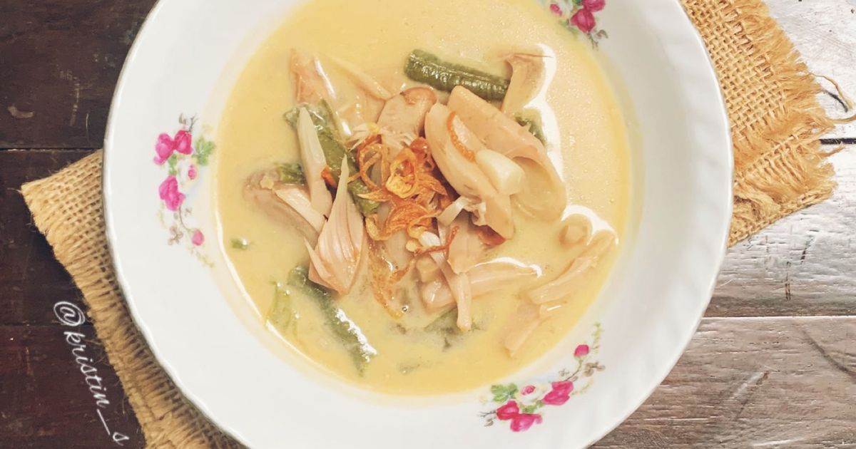 Lodeh Gori (nangka muda)