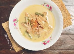 Foto resep Lodeh Gori (nangka muda)