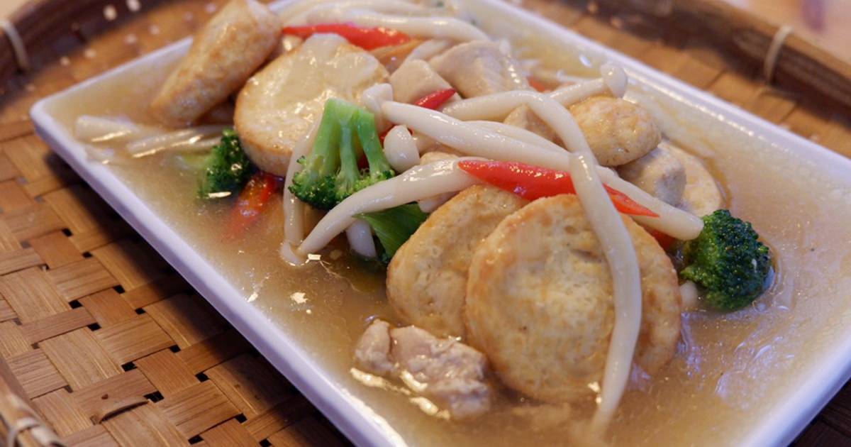 Resep Sapo Tahu Jamur Shimeji oleh Adisti Astarina Cookpad