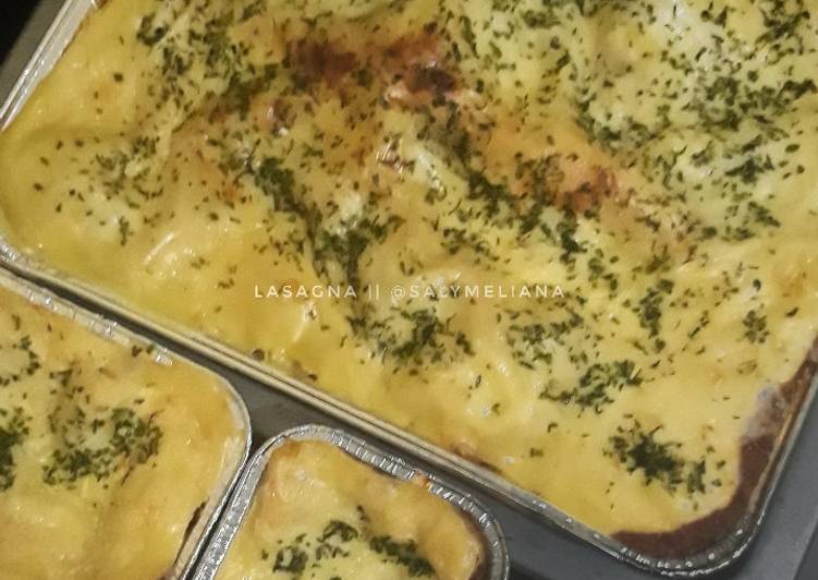 Resep: SempurnaLasagna