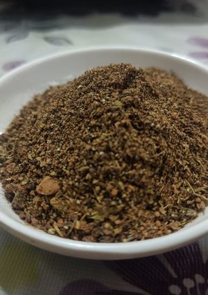 A picture of Homemade Chai Masala.
