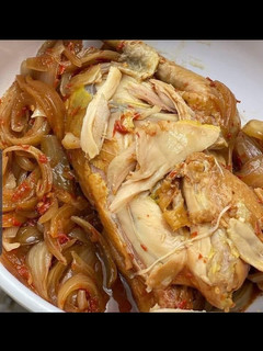 A picture of Peppered chicken.