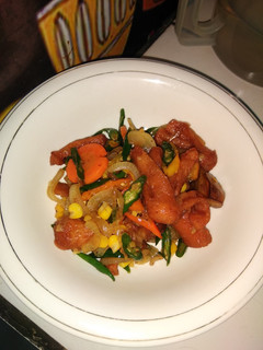 Foto resep Tumis Sosis Ayam
