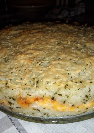 Une photo de Gâteau de riz salé