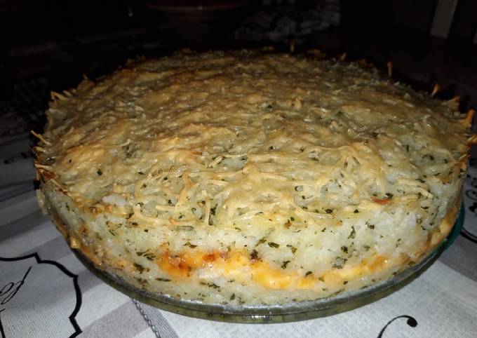 Gâteau de riz salé