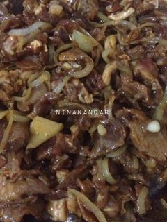 Foto resep Beef teriyaki ala ala bunda