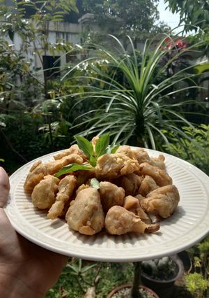 Foto resep Karaage Kembang (bunga) Kol
