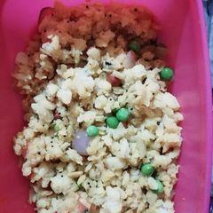 A picture of Poha.