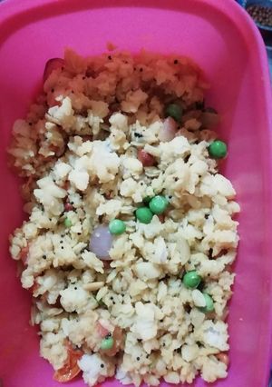A picture of Poha.