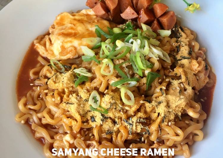 Samyang Cheese Ramen 🍜🍜🍜