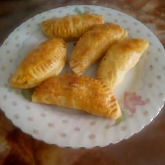 A picture of Mini pies.