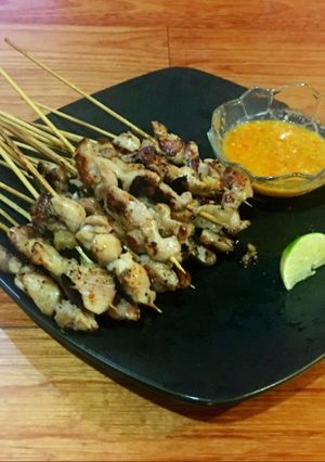 Foto resep Sate taican