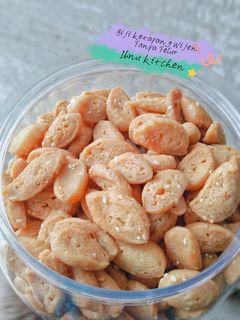 Foto resep Biji Ketapang Wijen Tanpa Telur